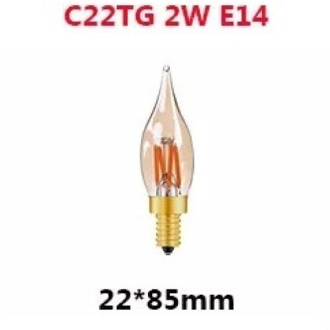 Ampoule E14 à Filament LED
