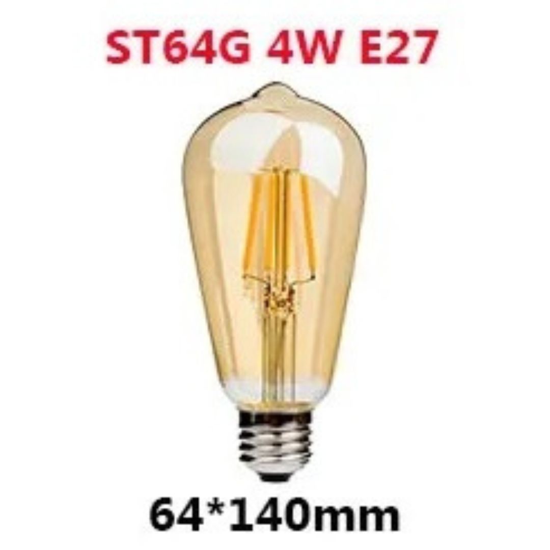 Ampoule E27 à Filament LED