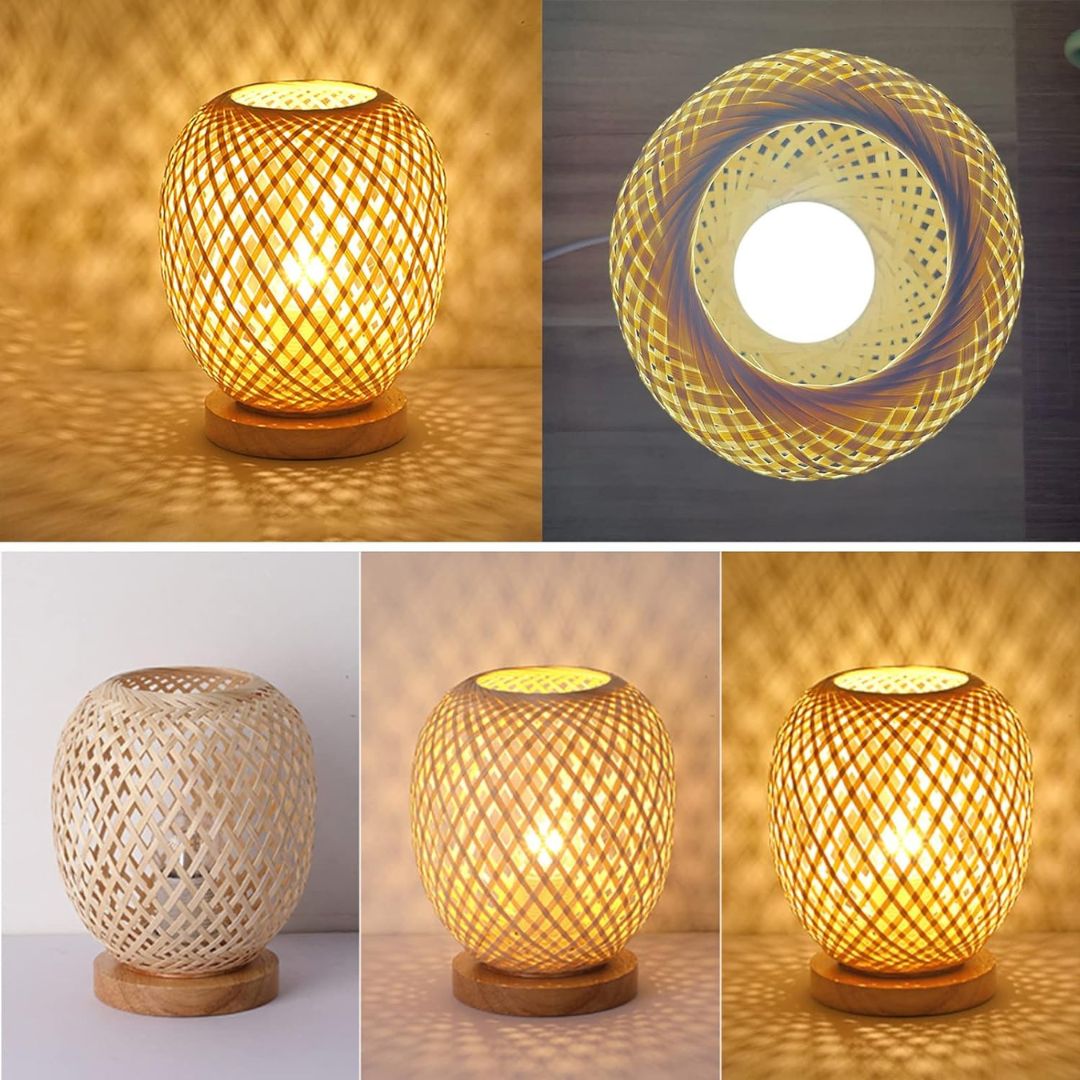 Lampe de chevet Bambou simple