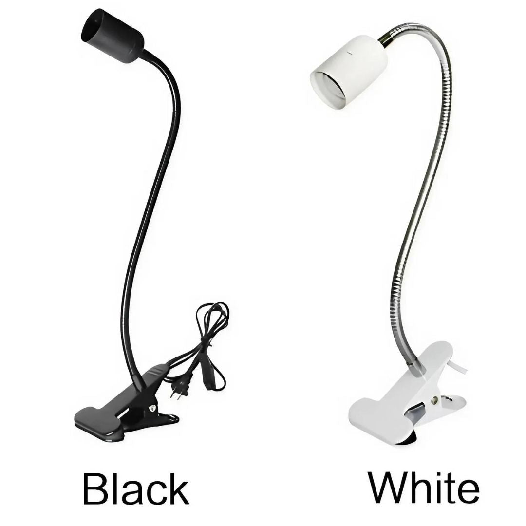 Lampe de Chevet Pince douille E27