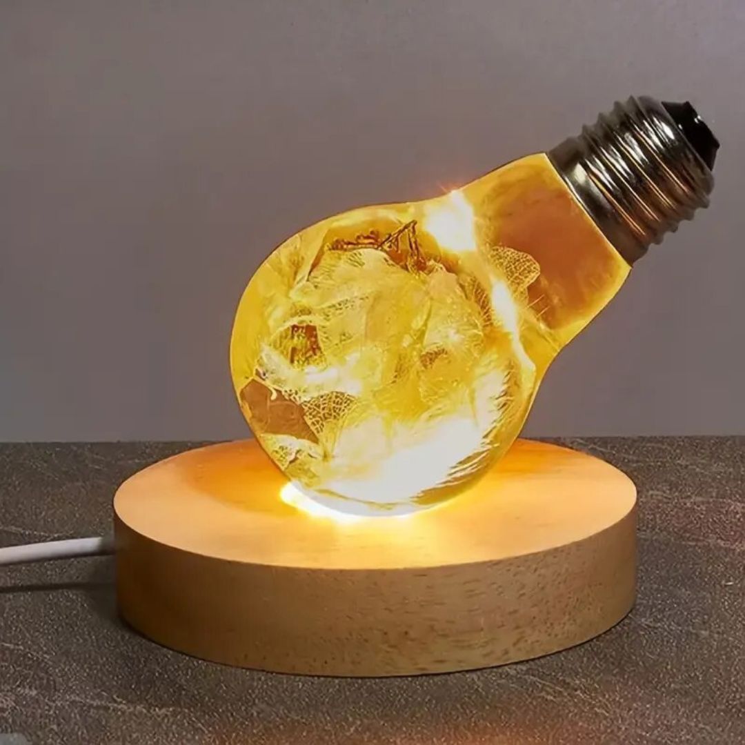Base de Lampe de chevet ronde Led Original