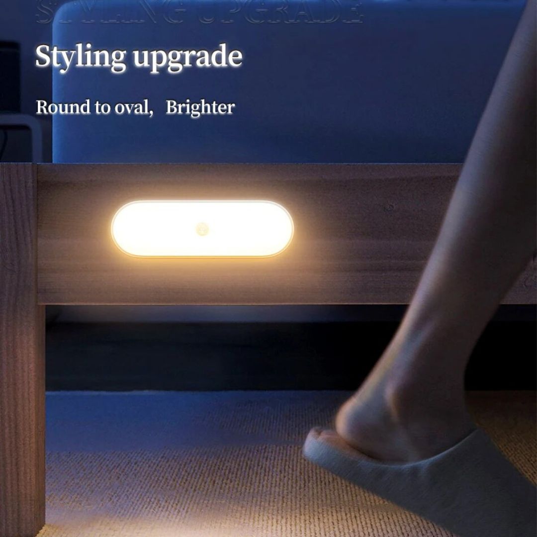 Lampe de Chevet avec Détecteur de Mouvement portable