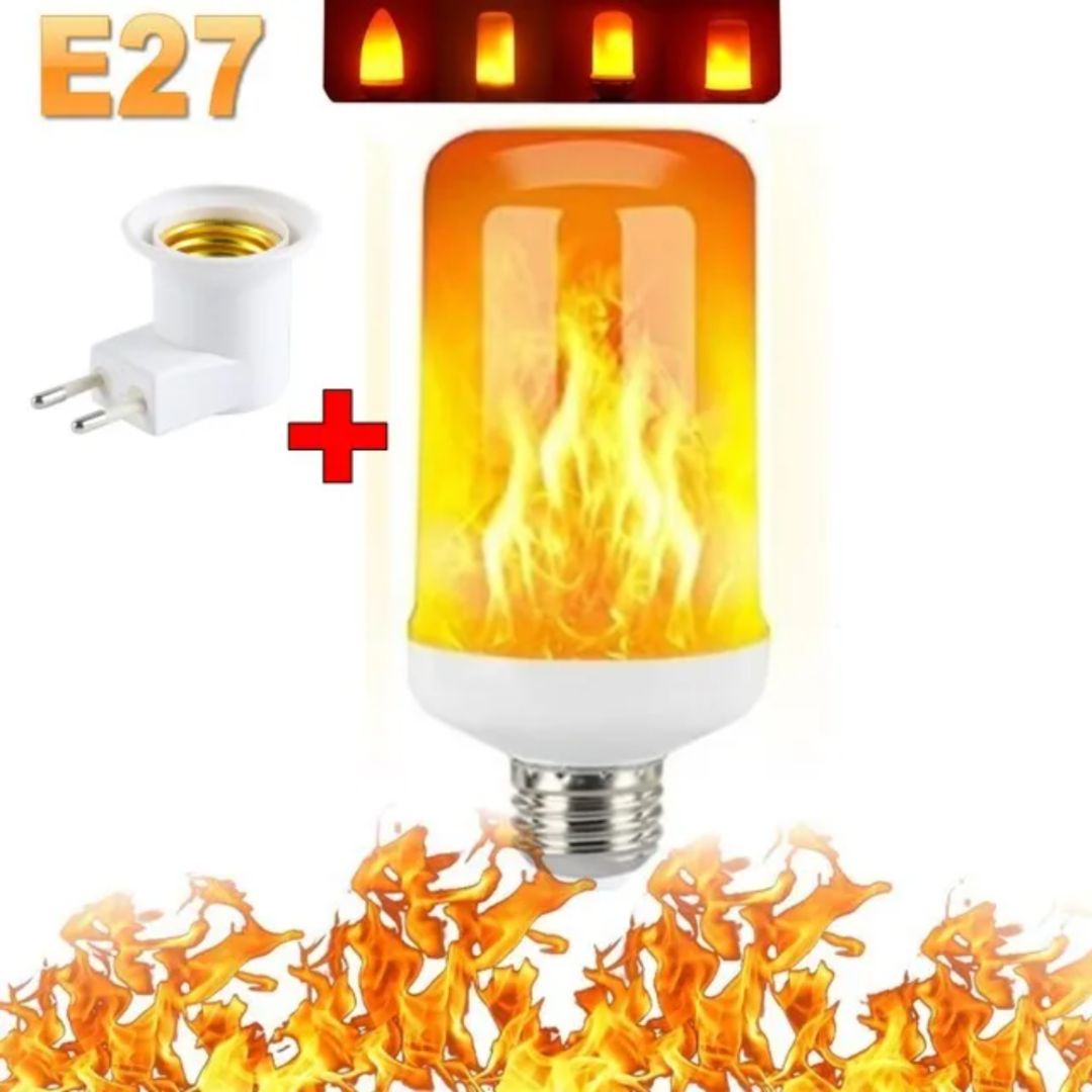 Ampoules Effet de Flamme E27 et E14