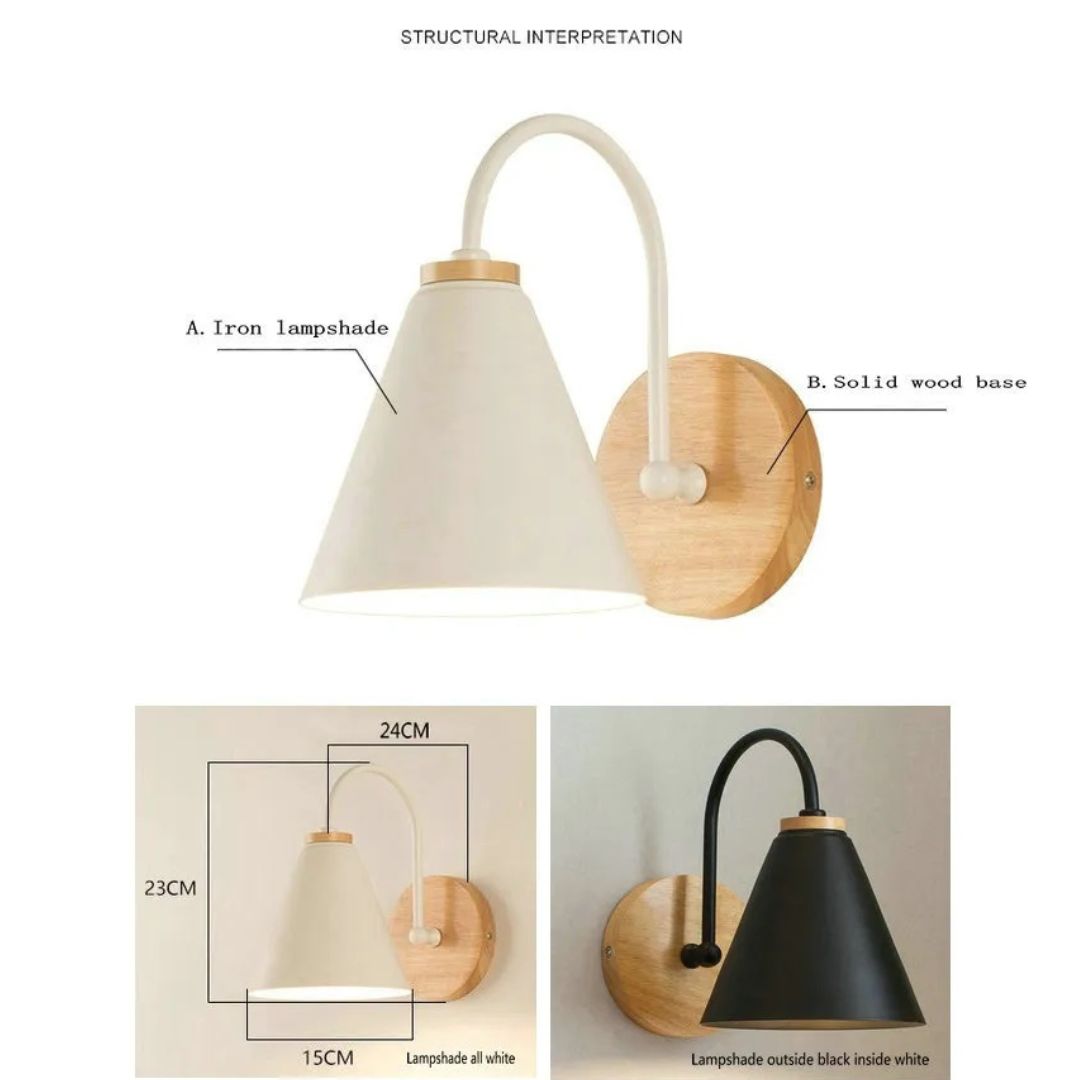 Lampe de Chevet Murale Moderne simple