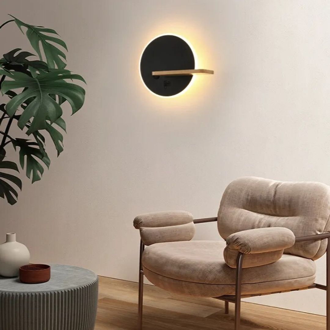 Lampe de Chevet Murale Moderne avec prise usb
