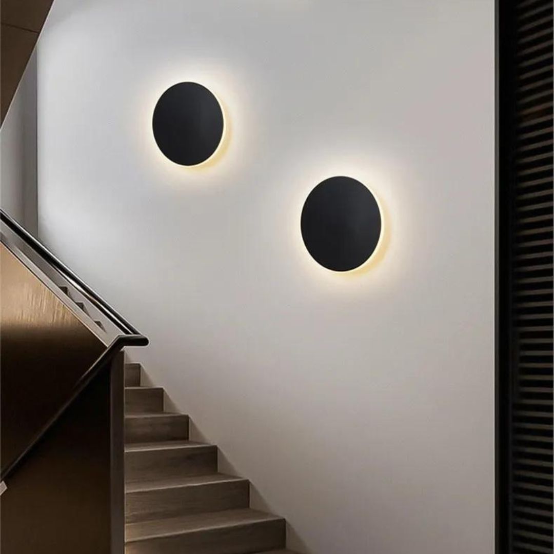 Lampe de Chevet LED Murale ronde Moderne