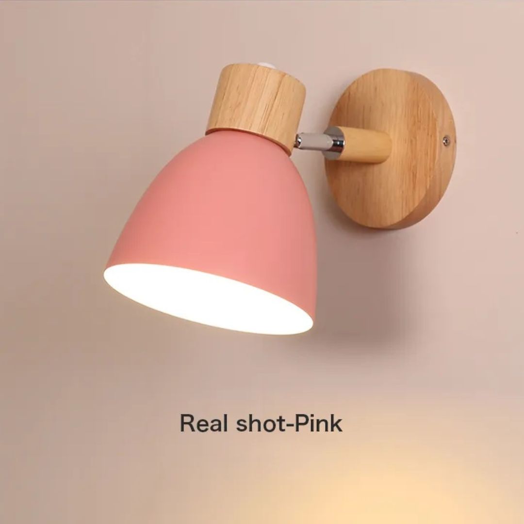 Lampe de Chevet vintage Murale