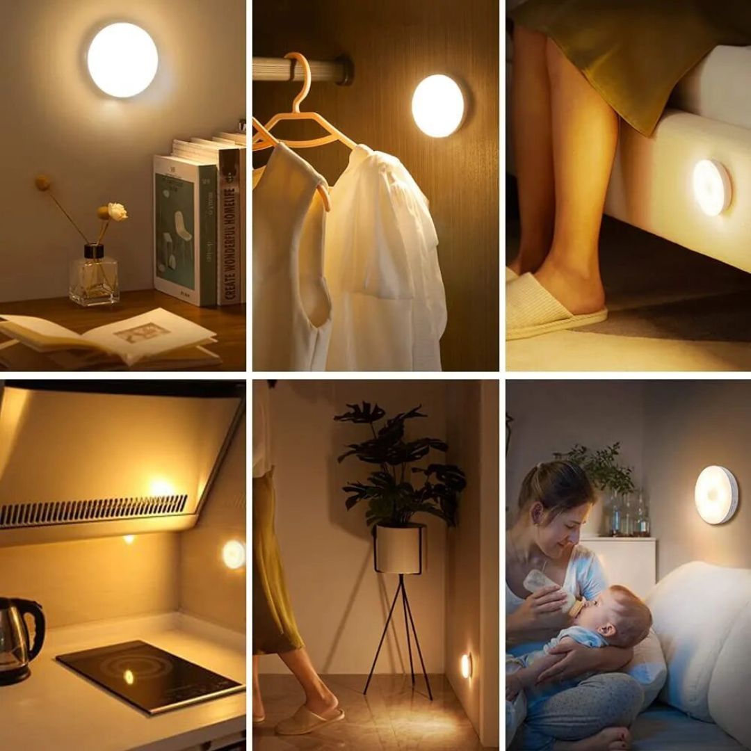 Lampe de Chevet avec Détecteur de Mouvement
