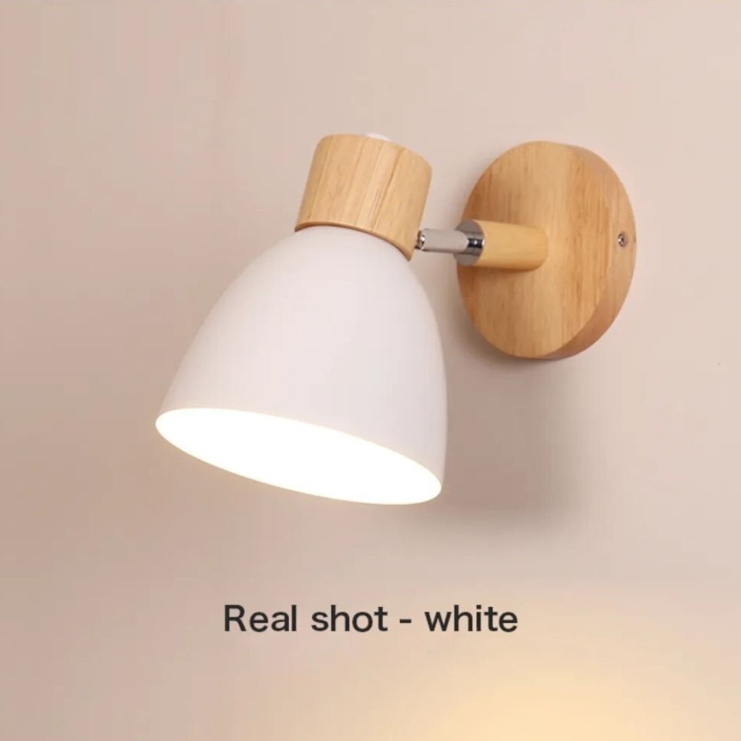 Lampe de Chevet vintage Murale