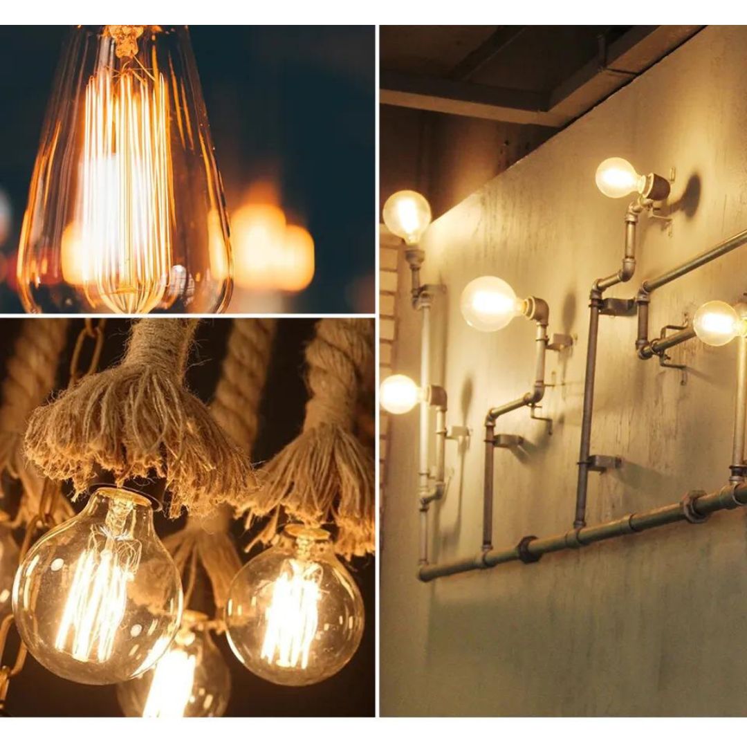 Ampoule Rétro Edison E27