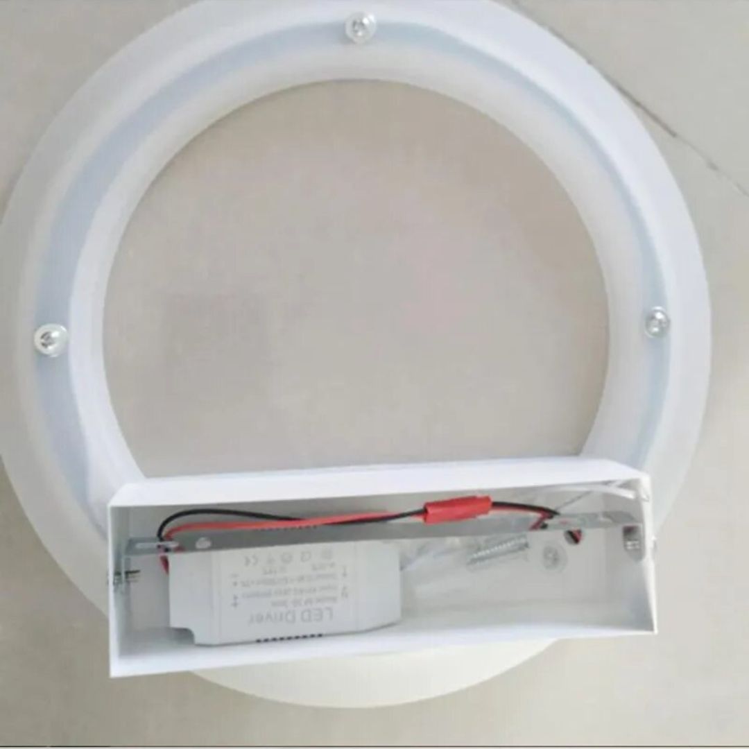 Lampe de Chevet Murale Moderne avec Télécommande