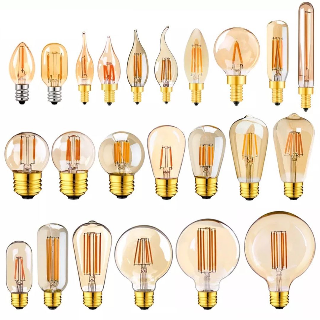 Ampoule E14 à Filament LED