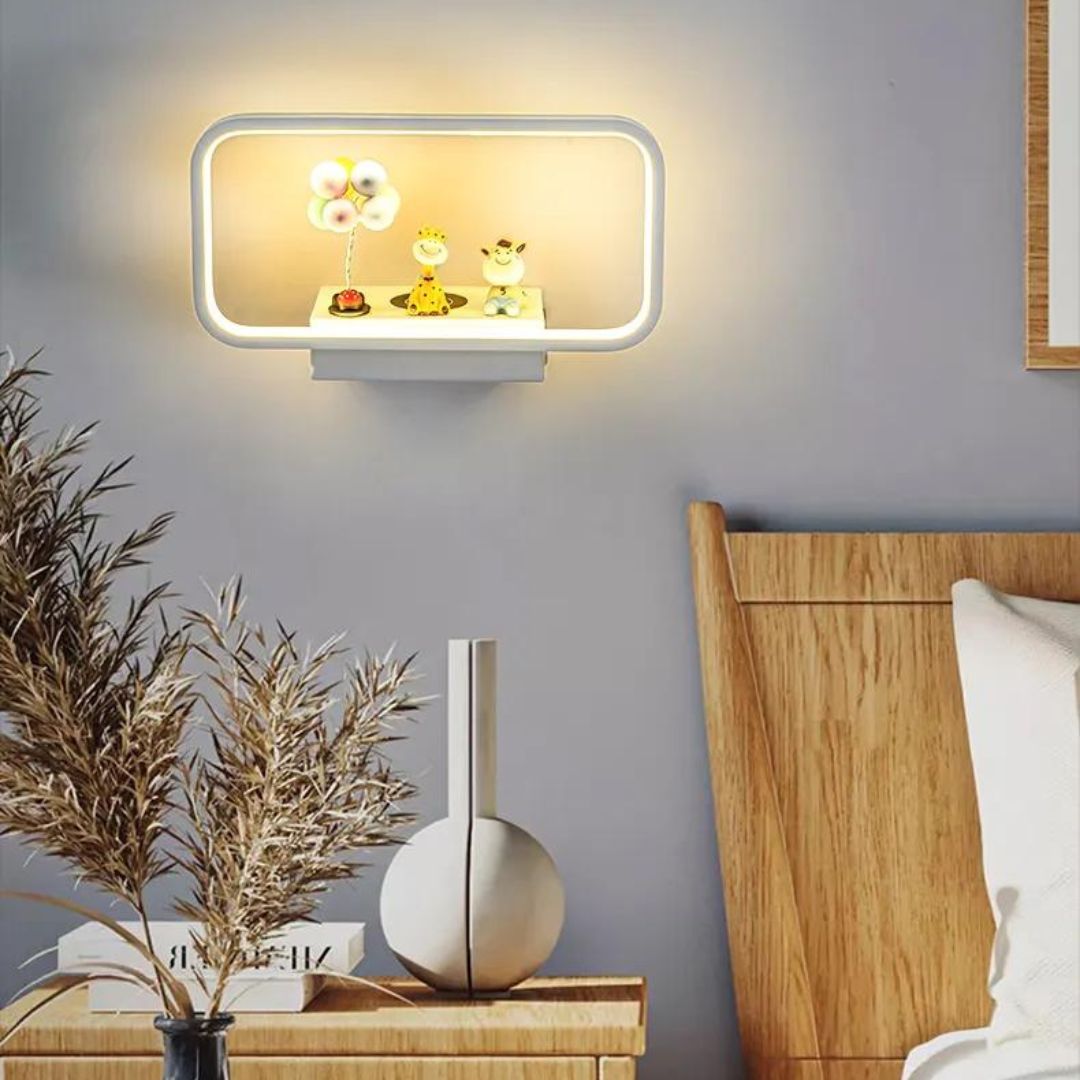 Lampe de Chevet Murale Pratique