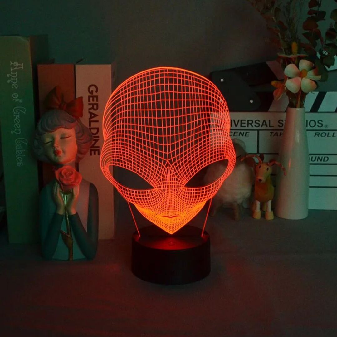 Lampe de chevet originale Alien