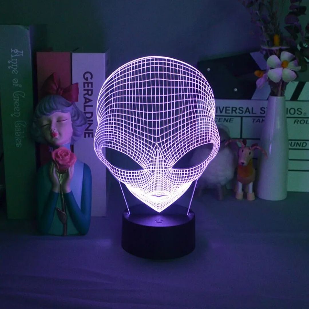 Lampe de chevet originale Alien