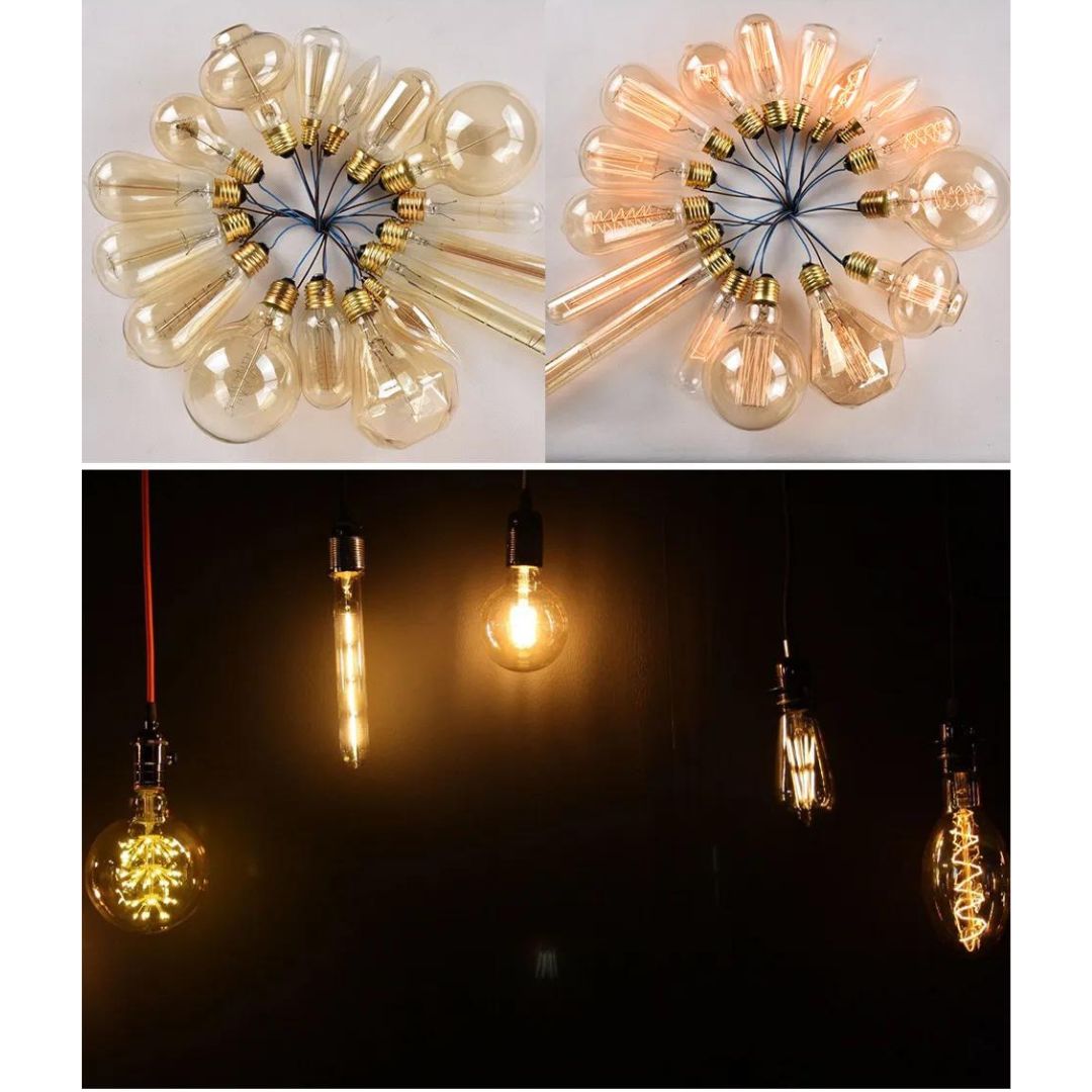 Ampoule Rétro Edison E27