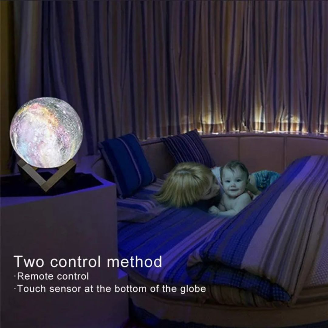 Lampe de Chevet LED Originale Sans Fils