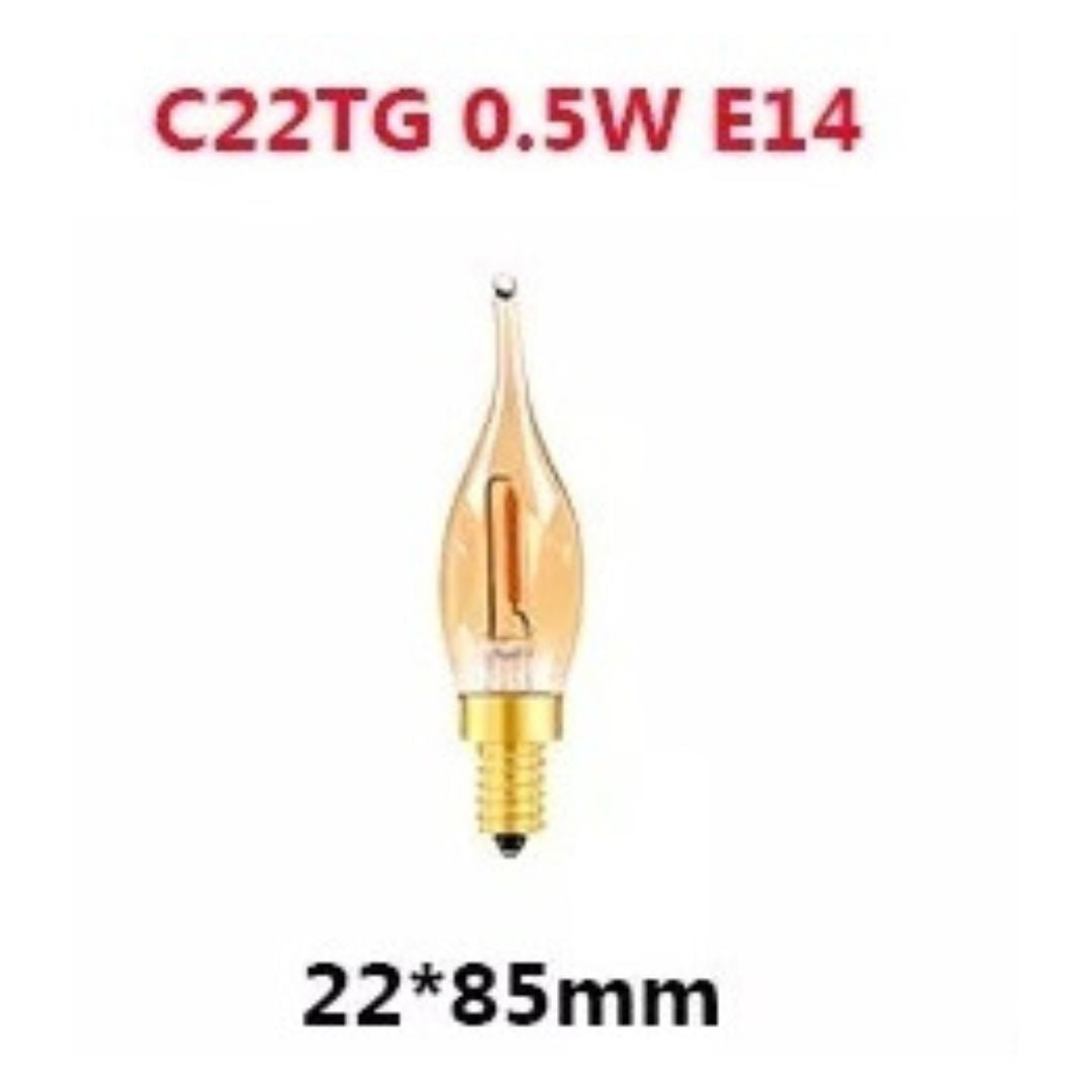Ampoule E14 à Filament LED