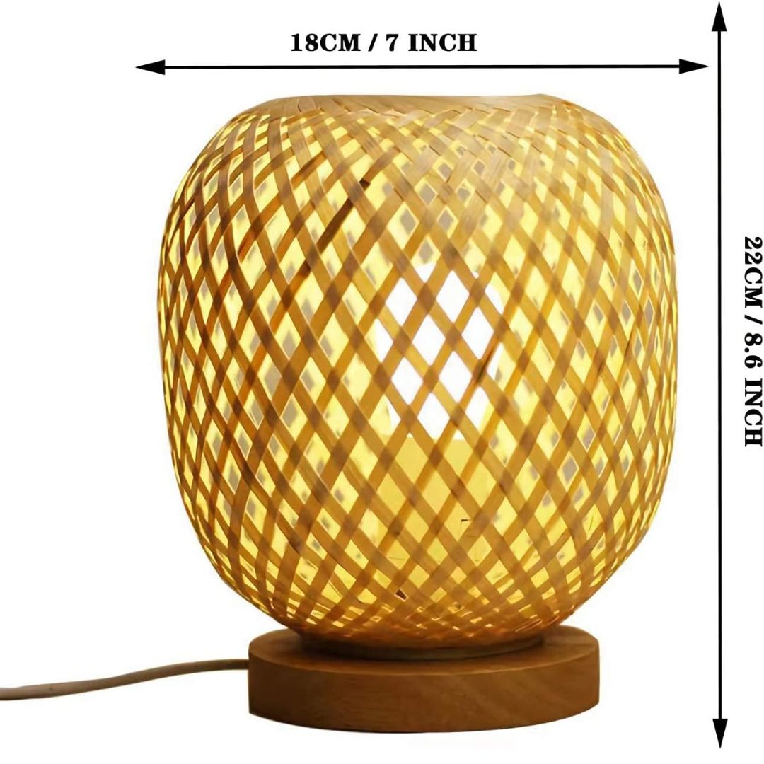 Lampe de chevet Bambou simple