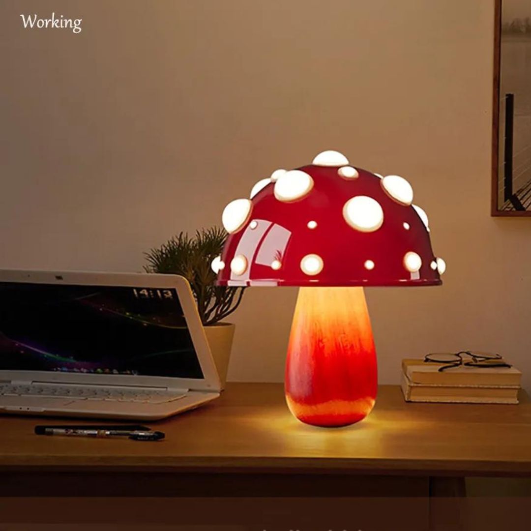 Lampe de Chevet Champignon chic