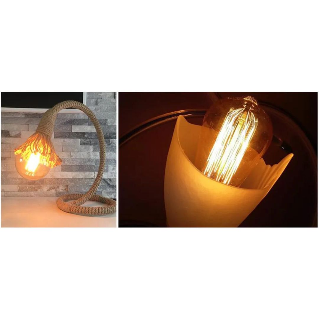 Ampoule Rétro Edison E27