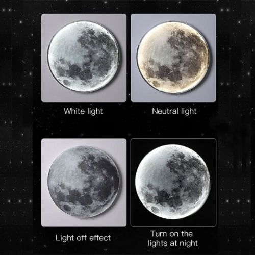Lampe de Chevet LED Murale Moderne Terre