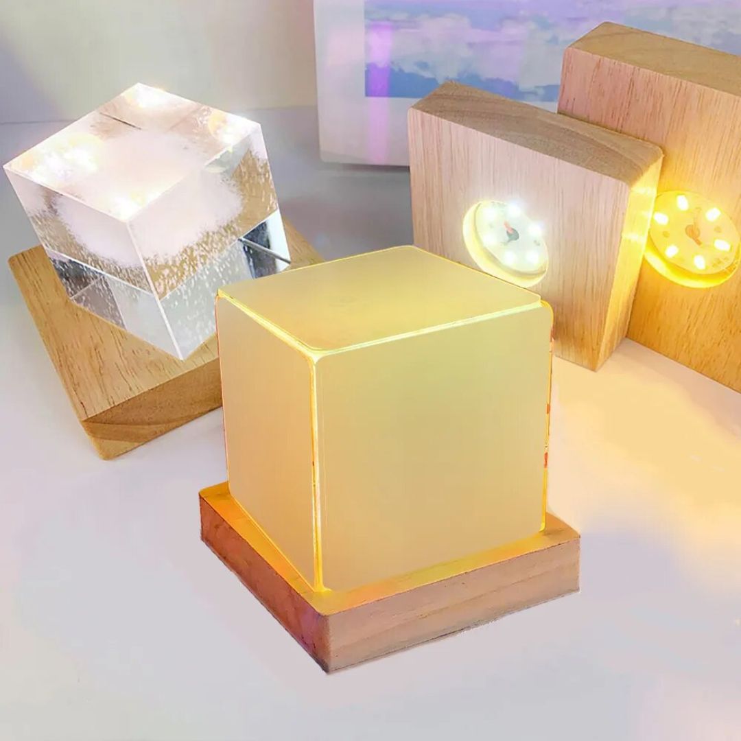 Base de Lampe de chevet Led Original