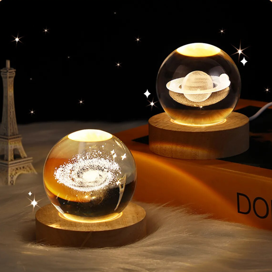 Lampe de chevet Led astronomie planete