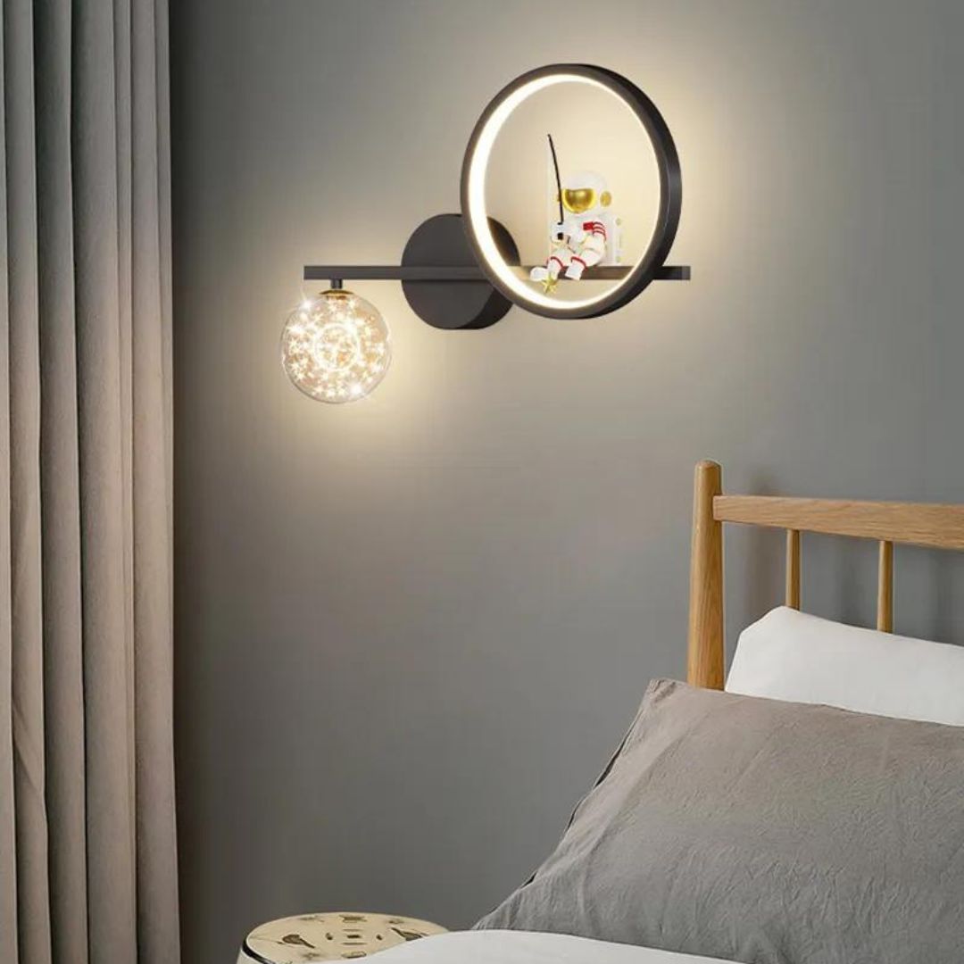 Lampe de Chevet Murale Astronaute
