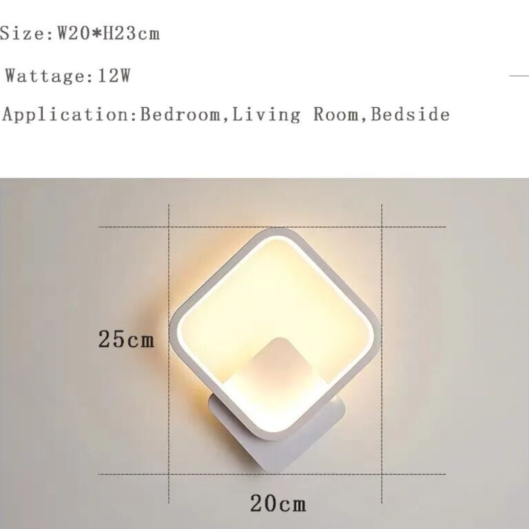 Lampe de Chevet LED Murale originale Moderne
