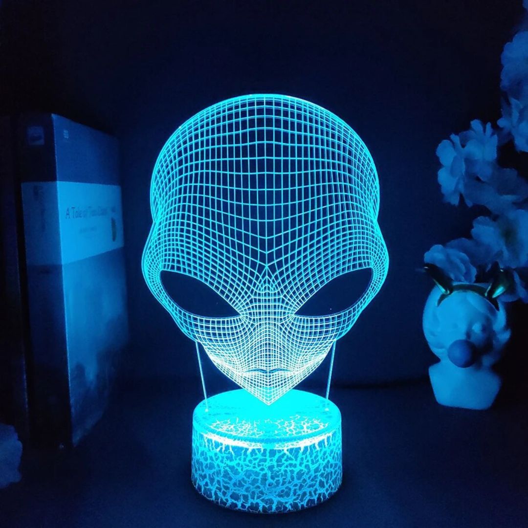 Lampe de chevet originale Alien