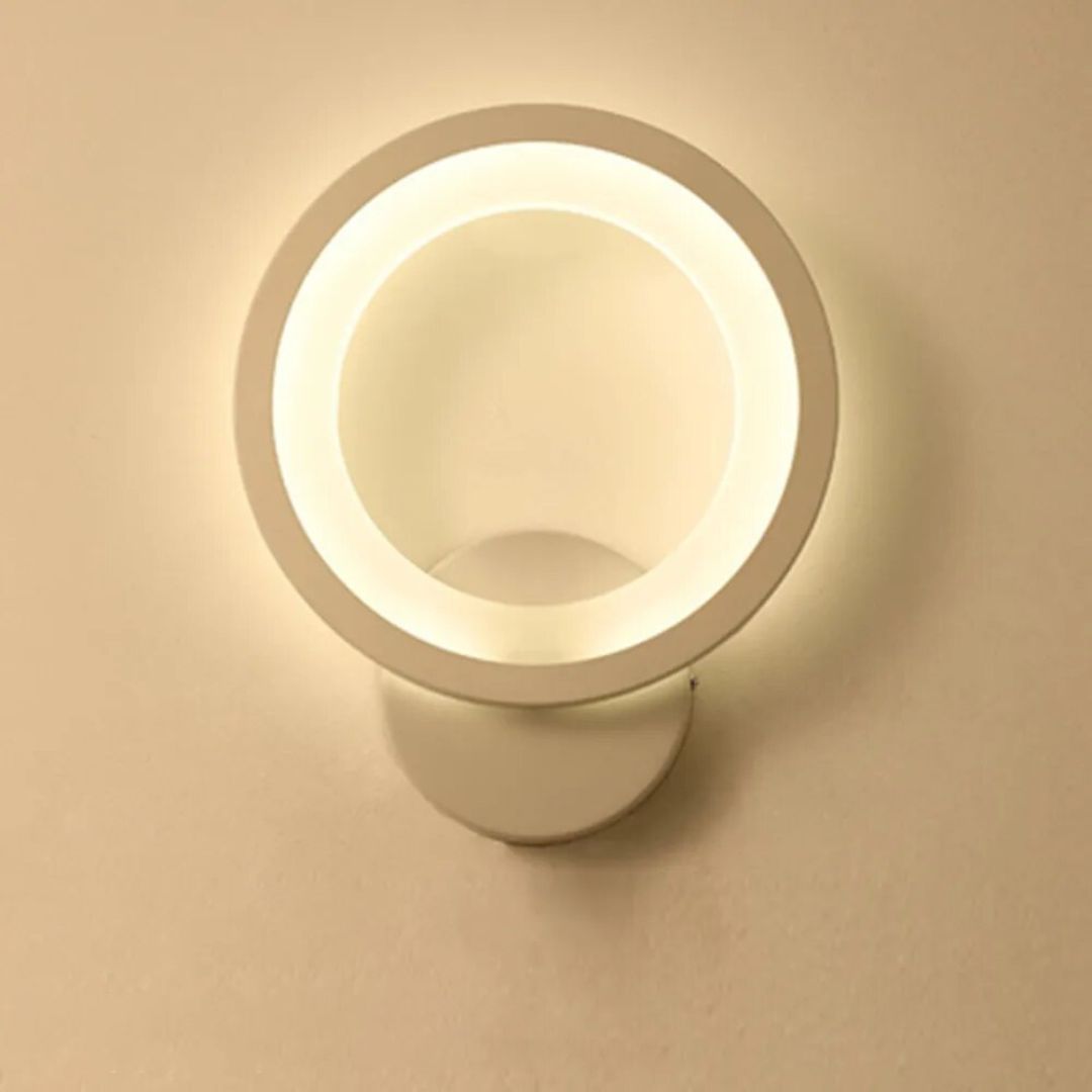 Lampe de chevet Murale moderne cercle