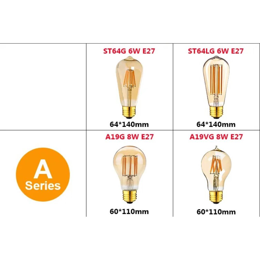 Ampoule E14 à Filament LED