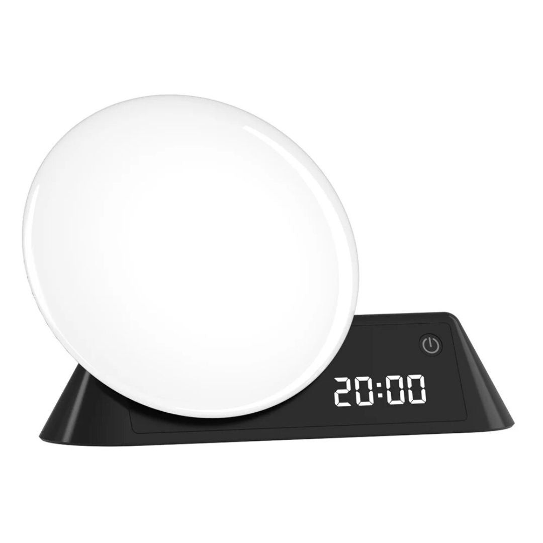 Lampe de Chevet Réveil Connectée