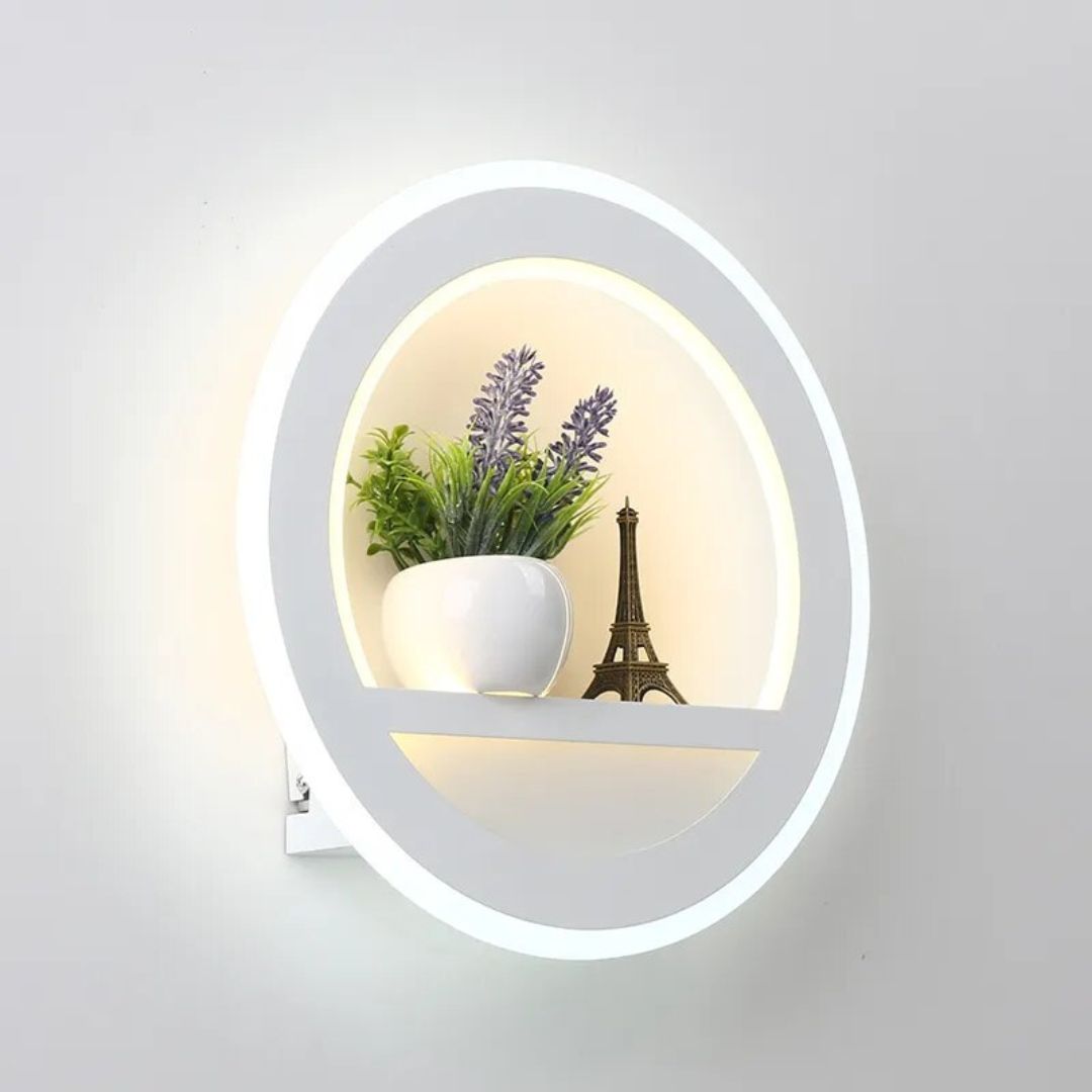 Lampe de Chevet Murale Moderne avec Télécommande