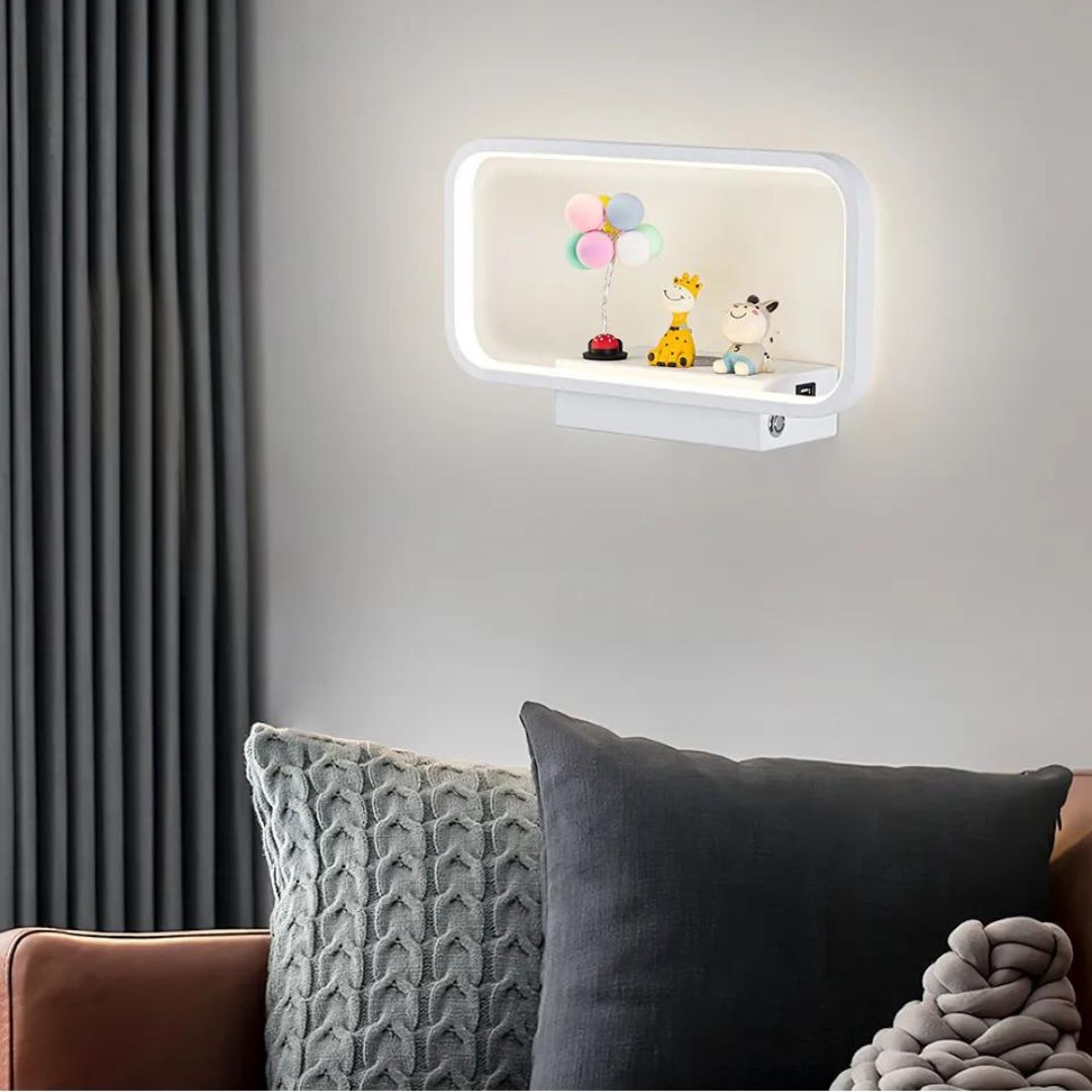 Lampe de Chevet Murale Pratique