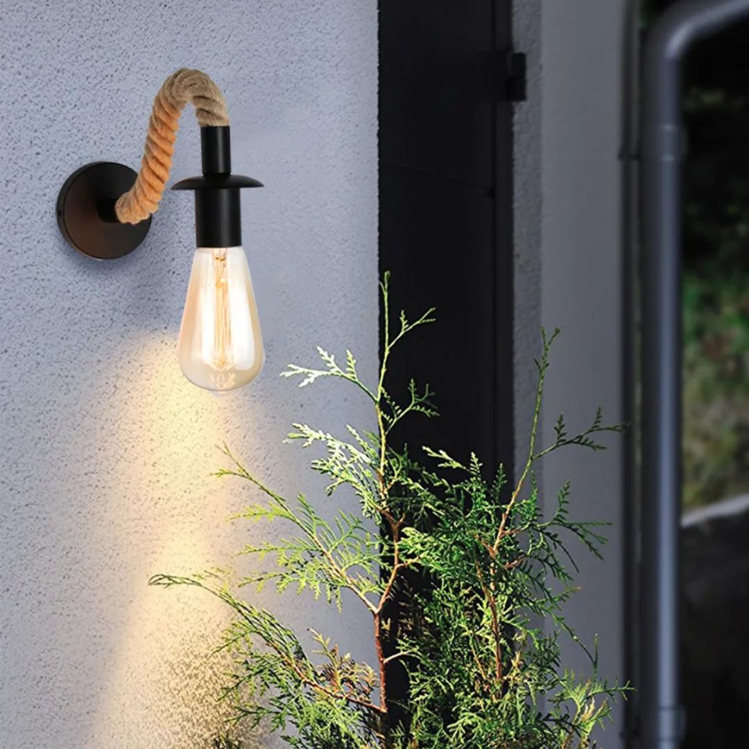 Lampe de chevet rétro industriel