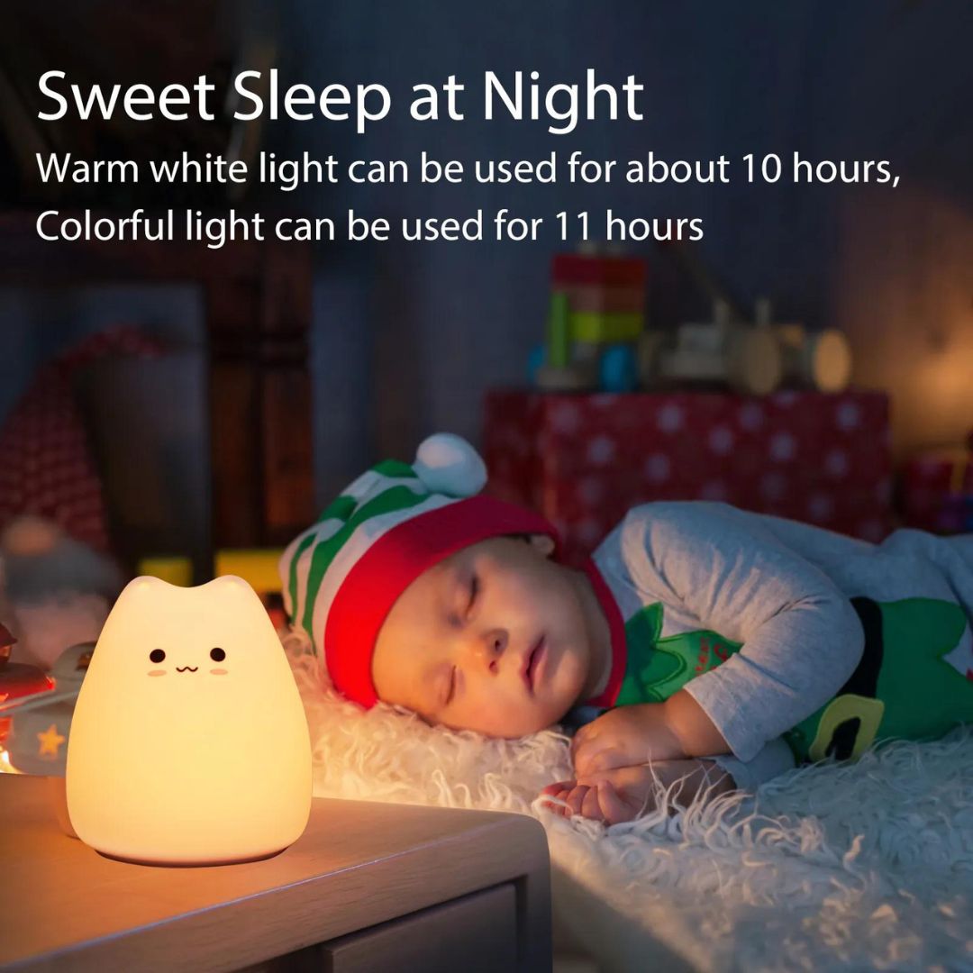 Lampe de chevet enfant à piles