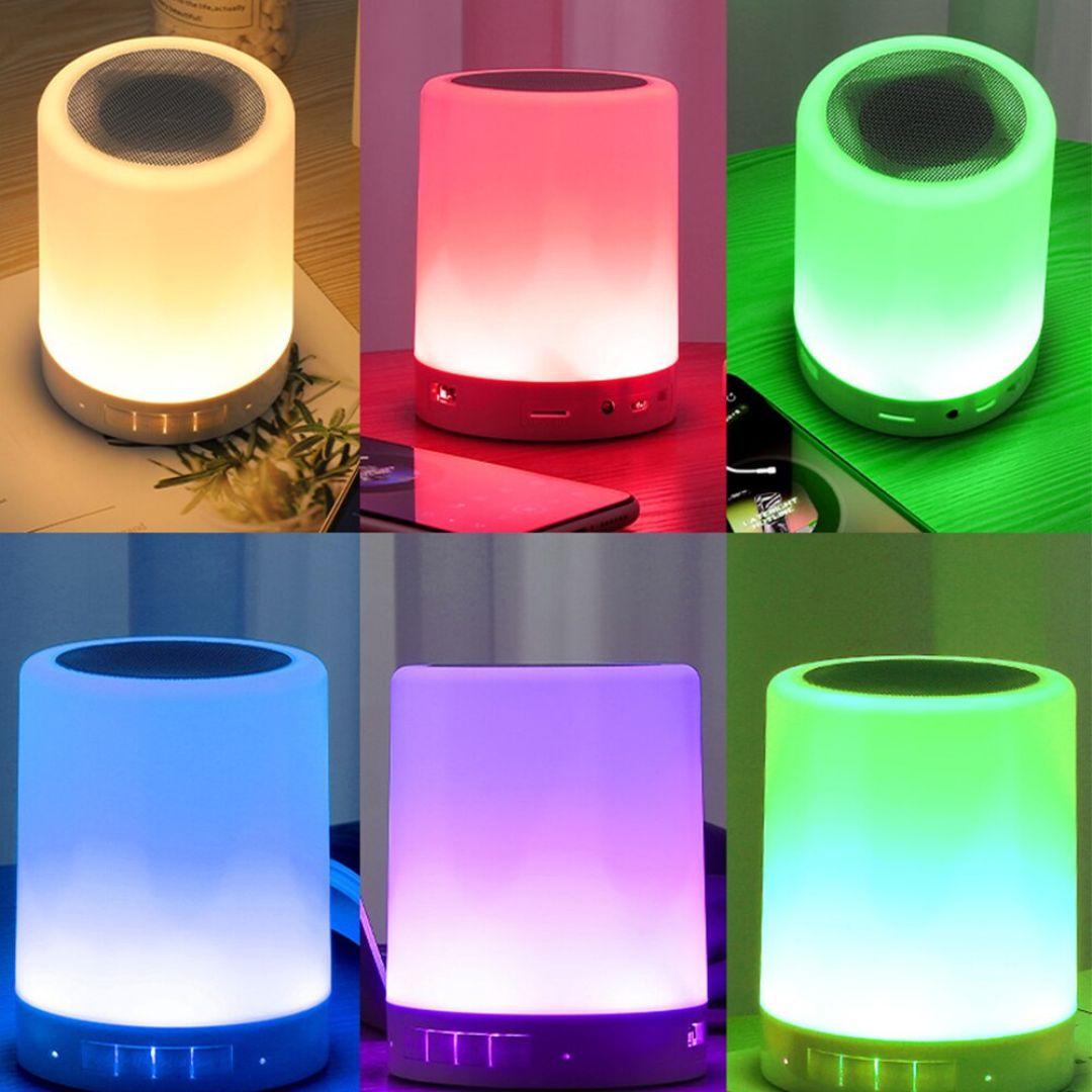 Lampe de chevet sans-fils tactile pratique
