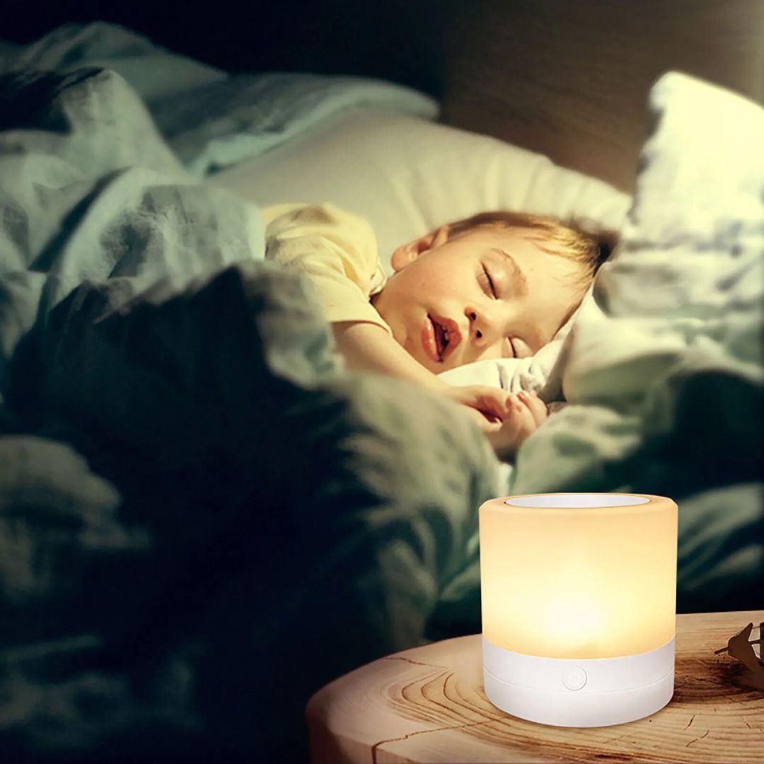 Lampe de chevet sans-fils tactile