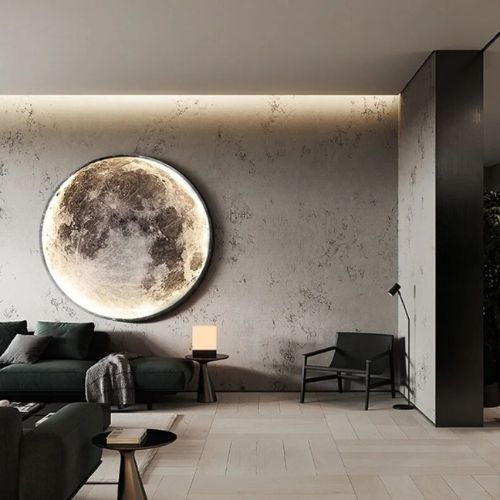 Lampe de Chevet LED Murale Moderne Terre