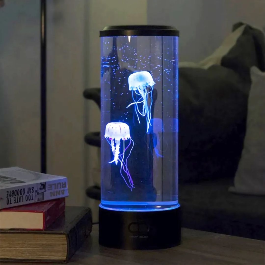 Lampe de chevet originale méduse