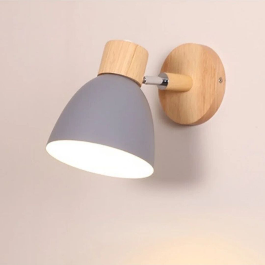Lampe de Chevet vintage Murale Bleu
