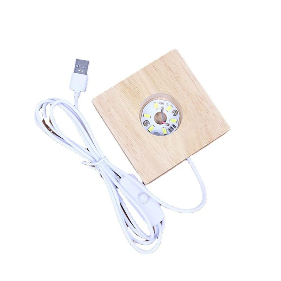 Base de Lampe de chevet Led Original