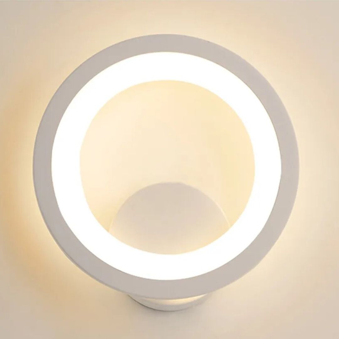 Lampe de chevet Murale moderne cercle