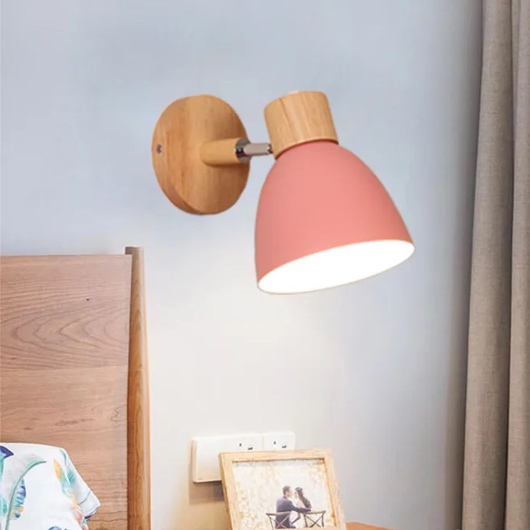 Lampe de Chevet vintage Murale