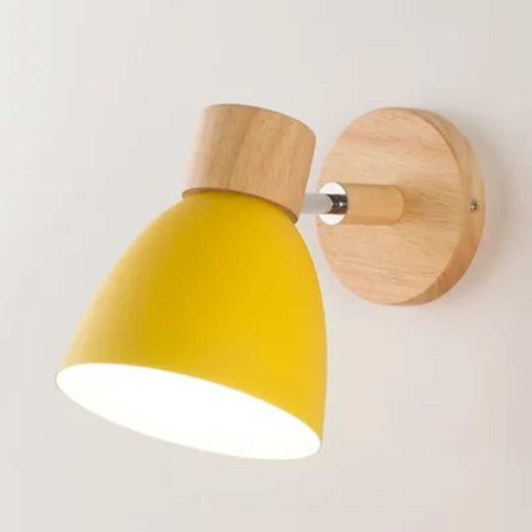 Lampe de Chevet vintage Murale Bleu