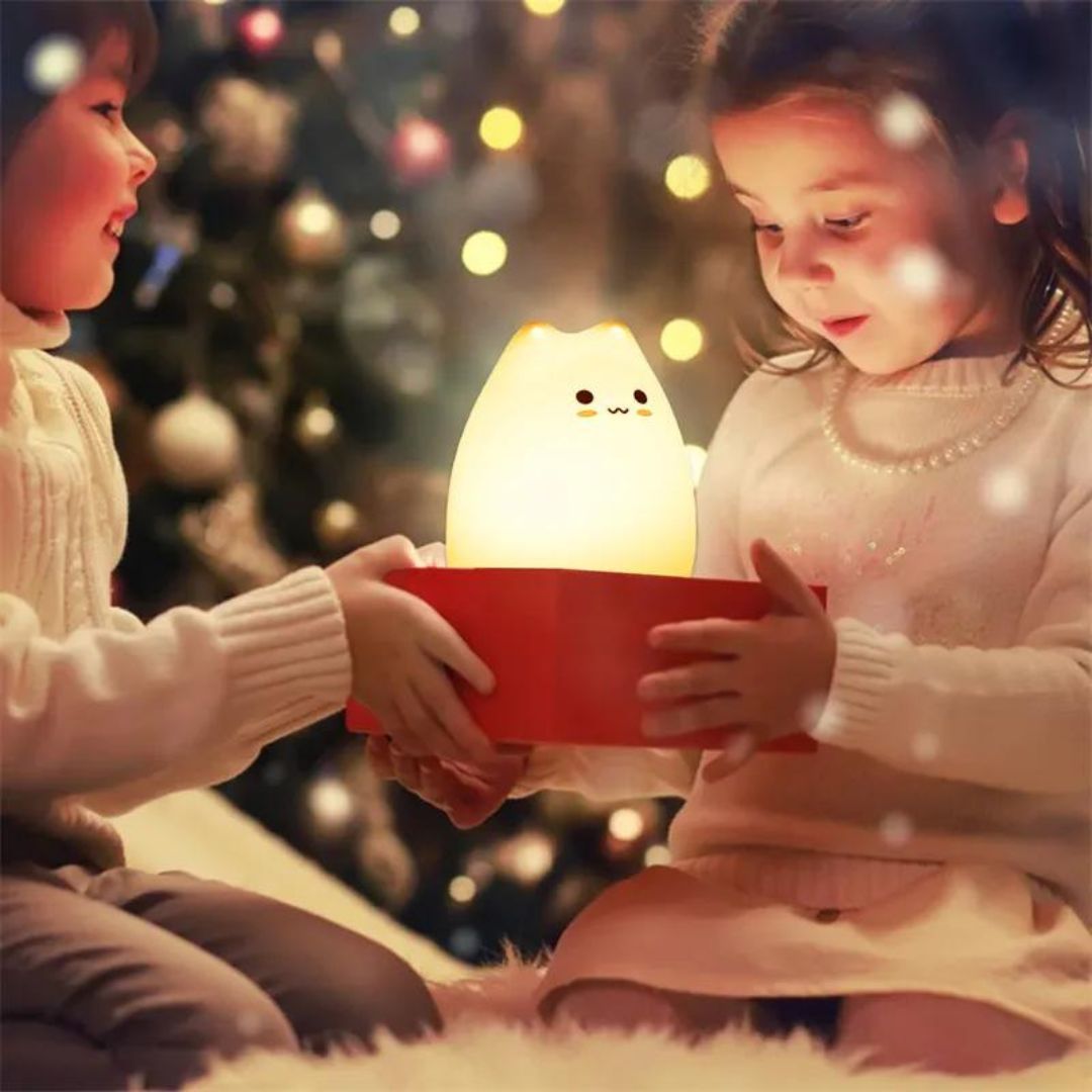 Lampe de chevet enfant à piles