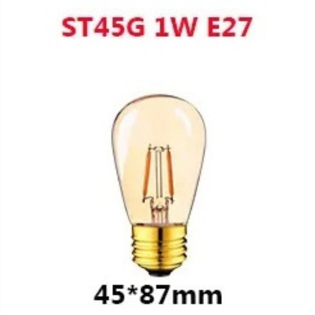 Ampoule E27 à Filament LED