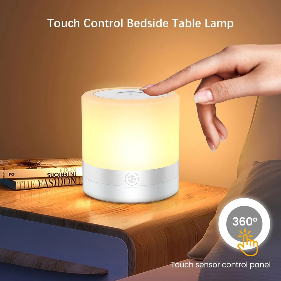 Lampe de chevet sans-fils tactile